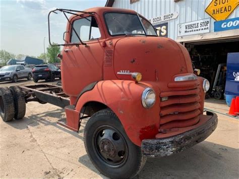 It has lived most of its life in southern Indiana, p> occasionally hauling corn. . 1953 chevy coe truck for sale
